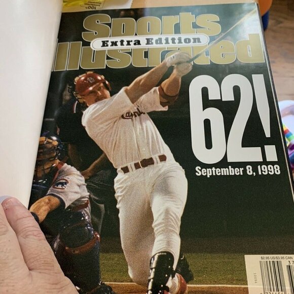 sports Illustrated 62! Mark McGwire Special Collector's Edition #1657 - Picture 2 of 2